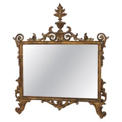 Early 20th Century Italian Louis XVI Style Small Wall Mirror