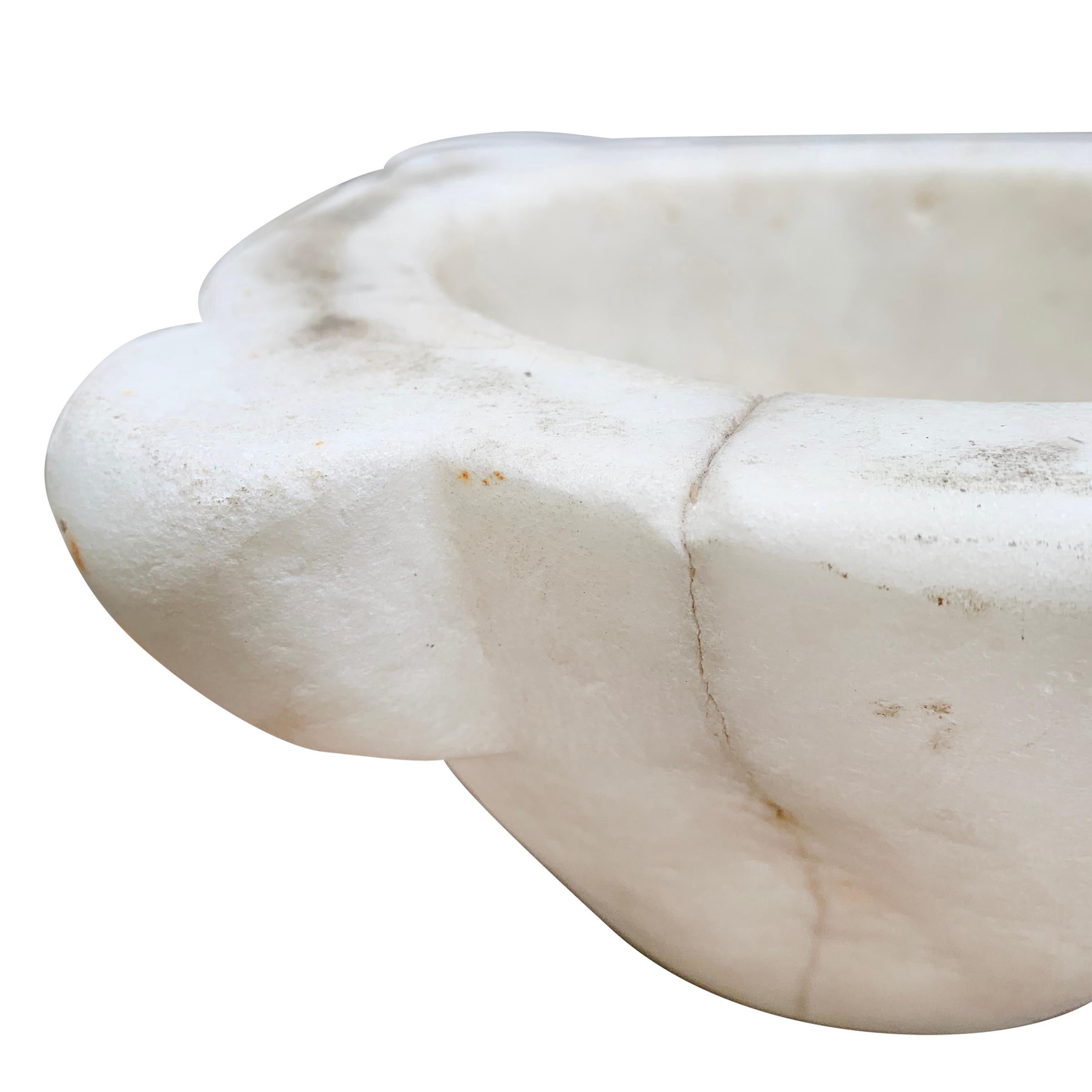 Early 20th Century Italian Marble Mortar 5