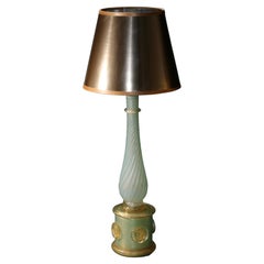Early 20th Century Italian Murano Glass Lamp