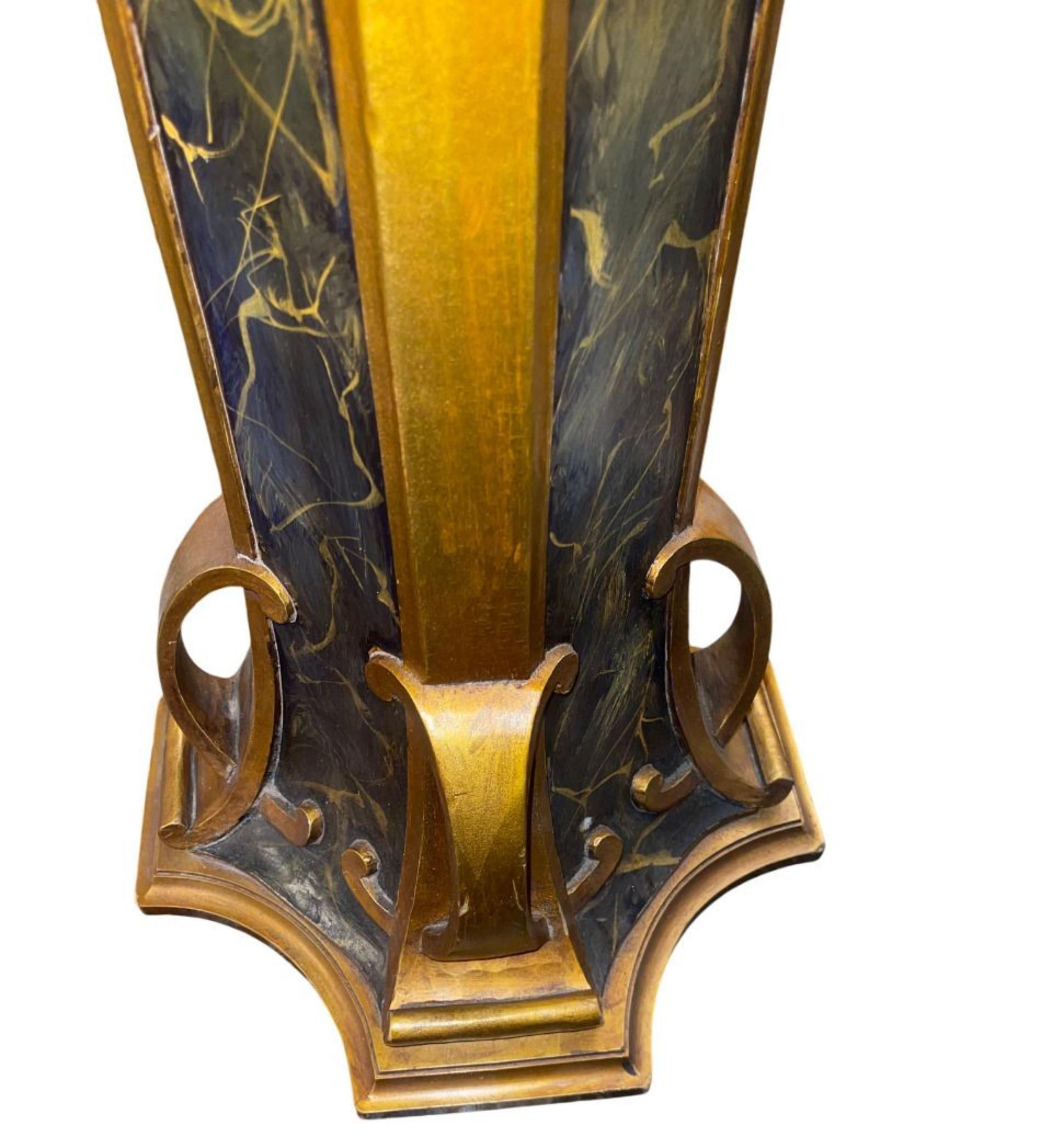 Early 20th Century Italian Pair of Polychrome Blackamoor Carved Wood Figures in vendita 4