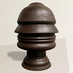 Sculpture italienne "Profilo Continuo" du début du 20e siècle