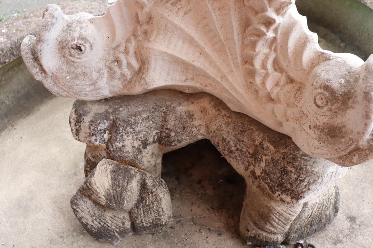 Early 20th Century Italian Rare Neoclassical Garden Large Fountains, Set of 2 For Sale 15
