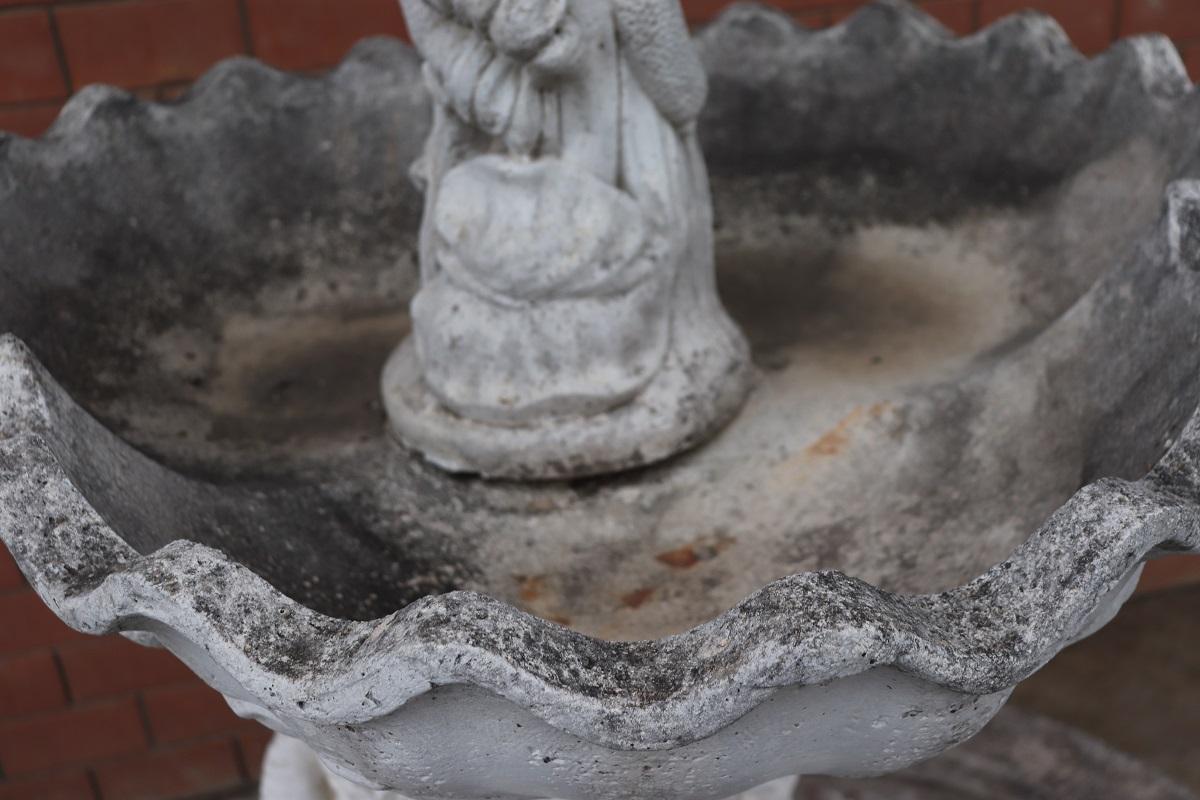 Early 20th Century Italian Rare Neoclassical Garden Large Fountains, Set of 2 For Sale 4