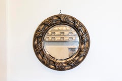 Early 20th Century Italian Renaissance Style Round Mirror