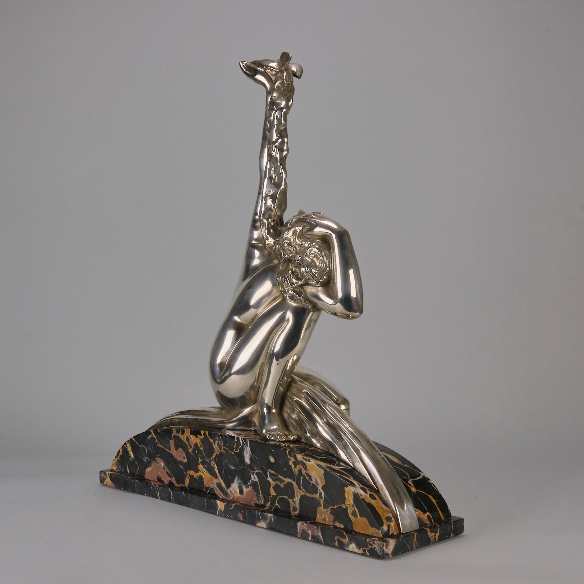 Silver Early 20th Century Italian Sculpture 