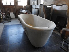 Early 20th Century Italian Terrazzo Bathtub