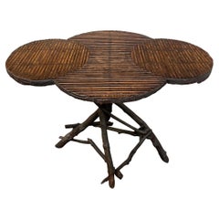 Early 20th Century Italian Tyrolean Twig Table