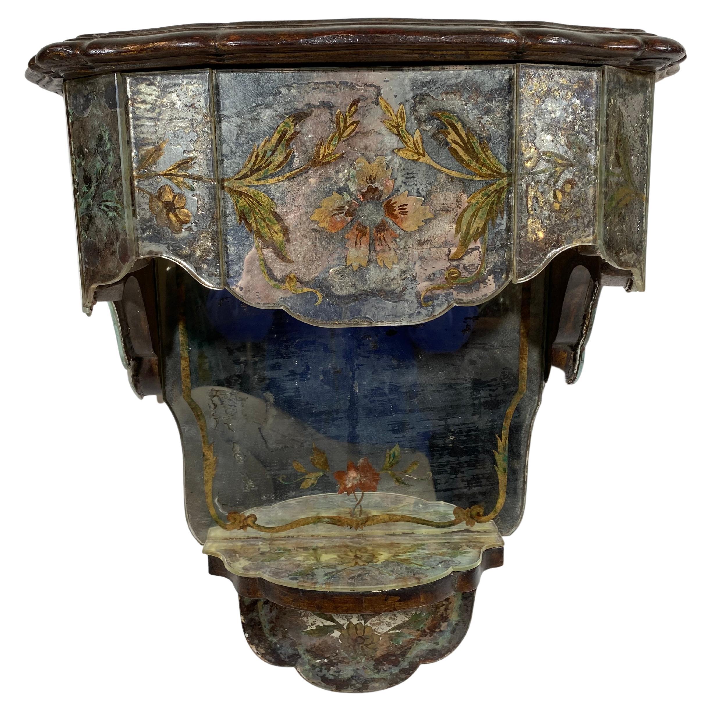 Early 20th Century Italian Wall Mounted Console