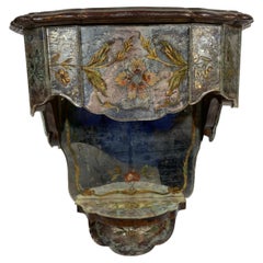 Early 20th Century Italian Wall Mounted Console