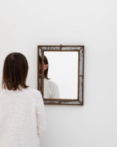 Early 20th Century Italian Wooden Mirror
