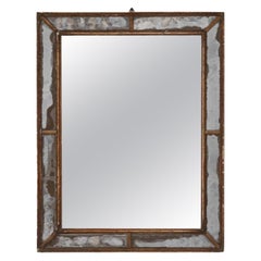 Early 20th Century Italian Wooden Mirror