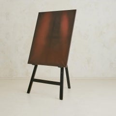 Early 20th Century Italian Wooden Studio Easel