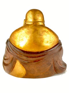 Early 20th Century Japanese Bronze of Laughing Buddha