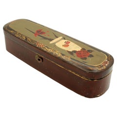 Early 20th Century Japanese Calligraphy Box