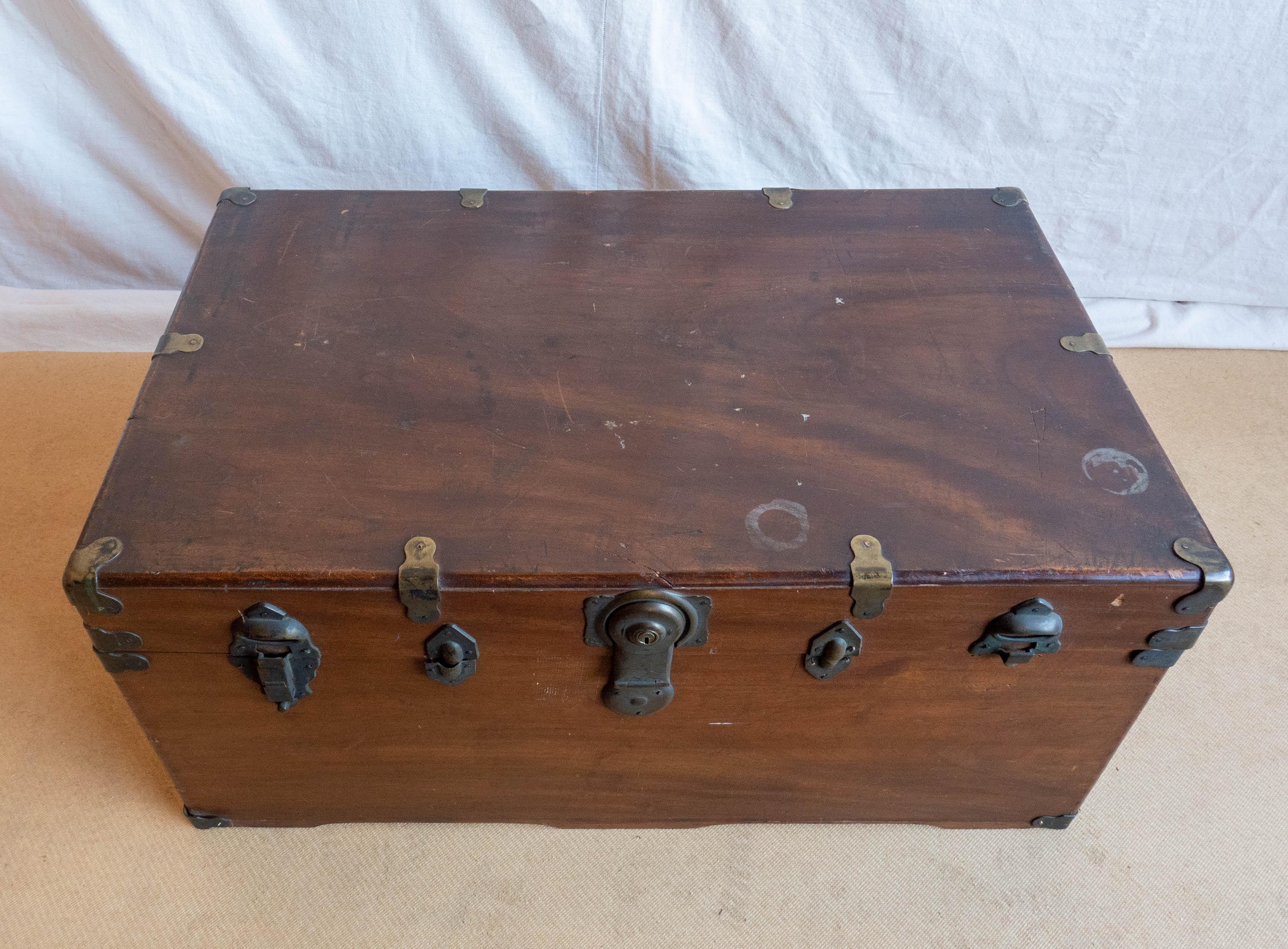 japanese camphor chest