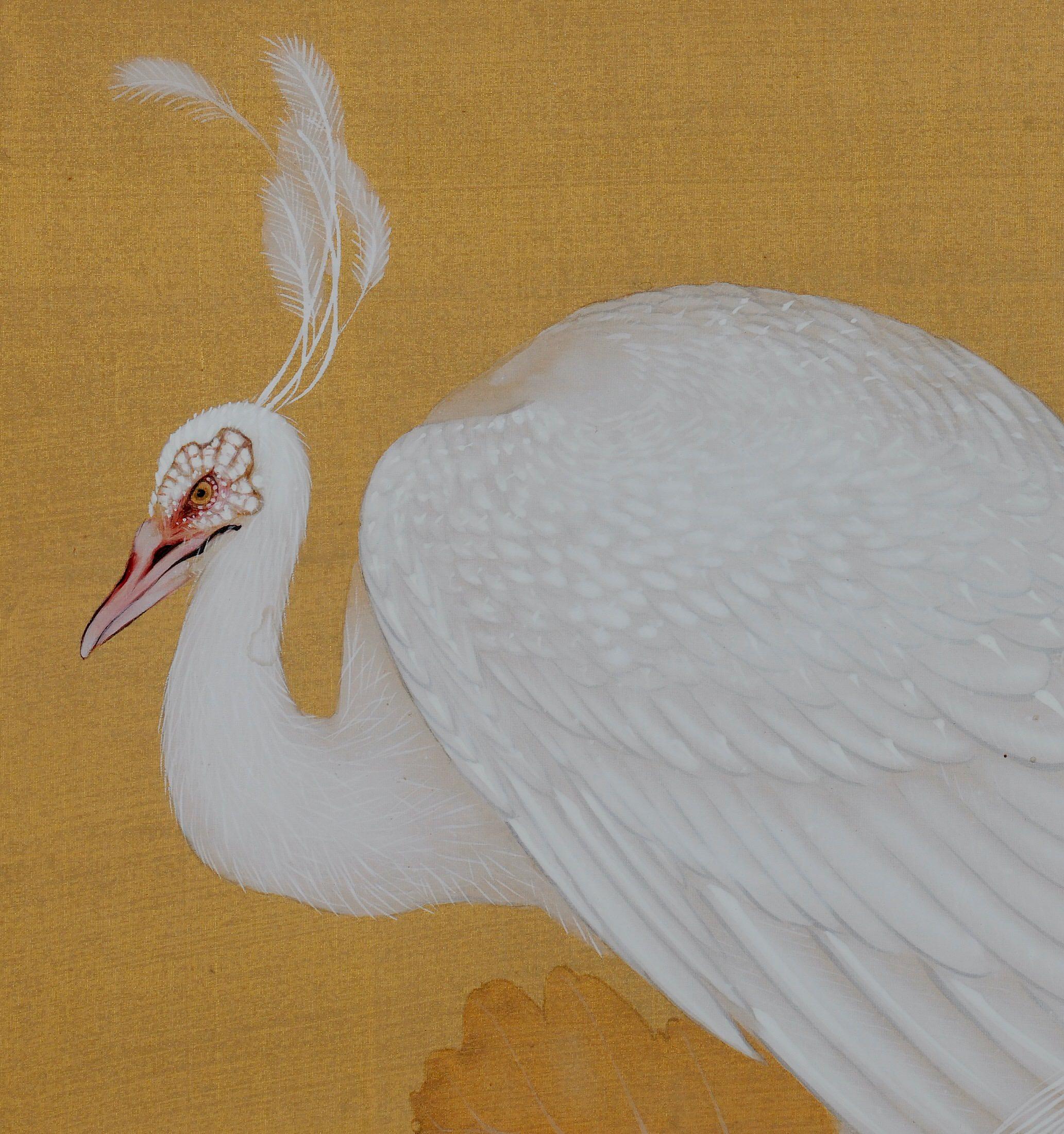 japanese paintings on silk
