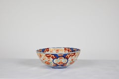 Early 20th Century Japanese Imari Scalloped Bowl