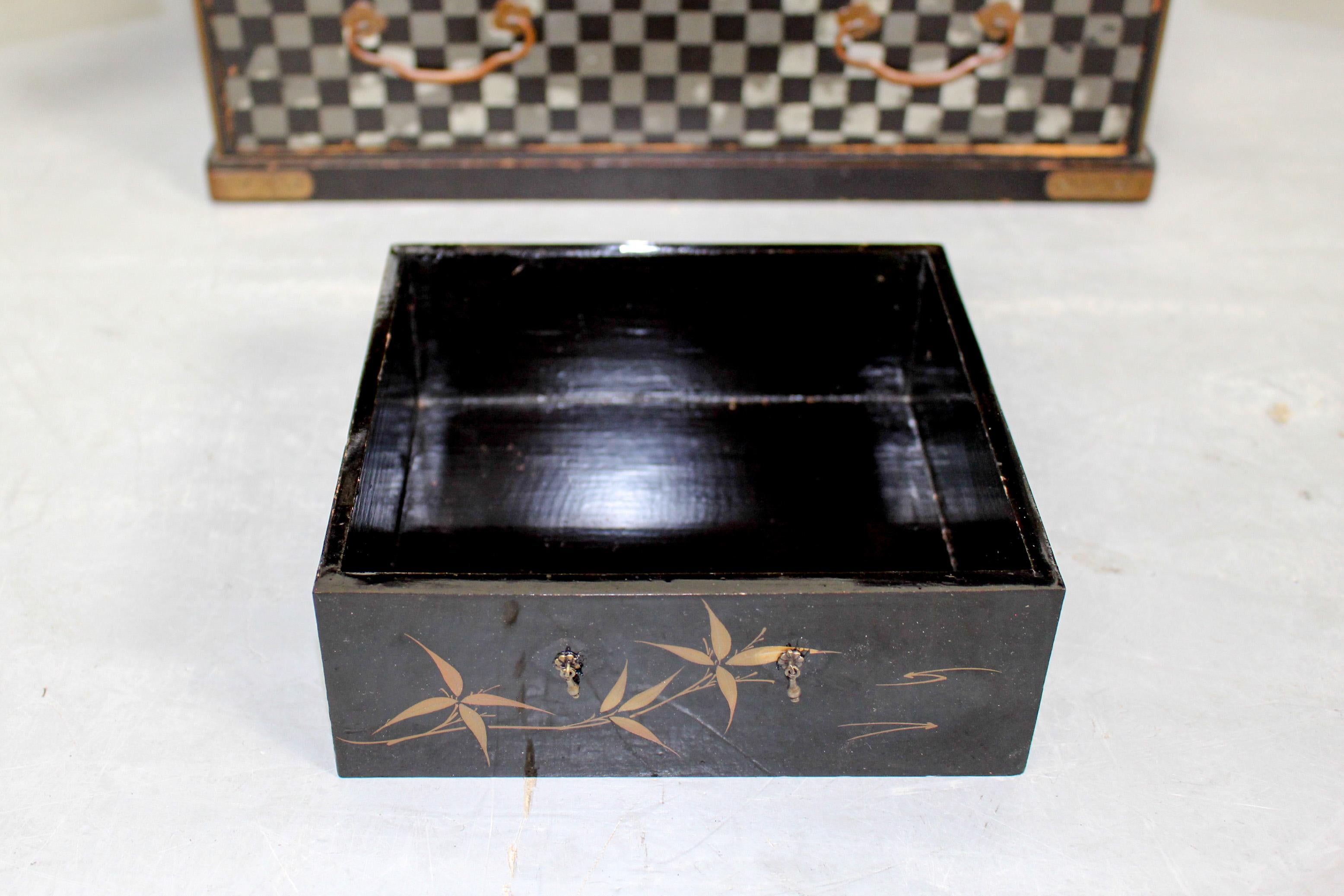 Lacquer Early 20th Century, Japanese Jewelry Box