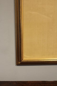 Early 20th Century Japanese Kacho-Ga Painting on Silk