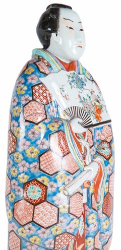 Early 20th Century Japanese Kutani Courtier