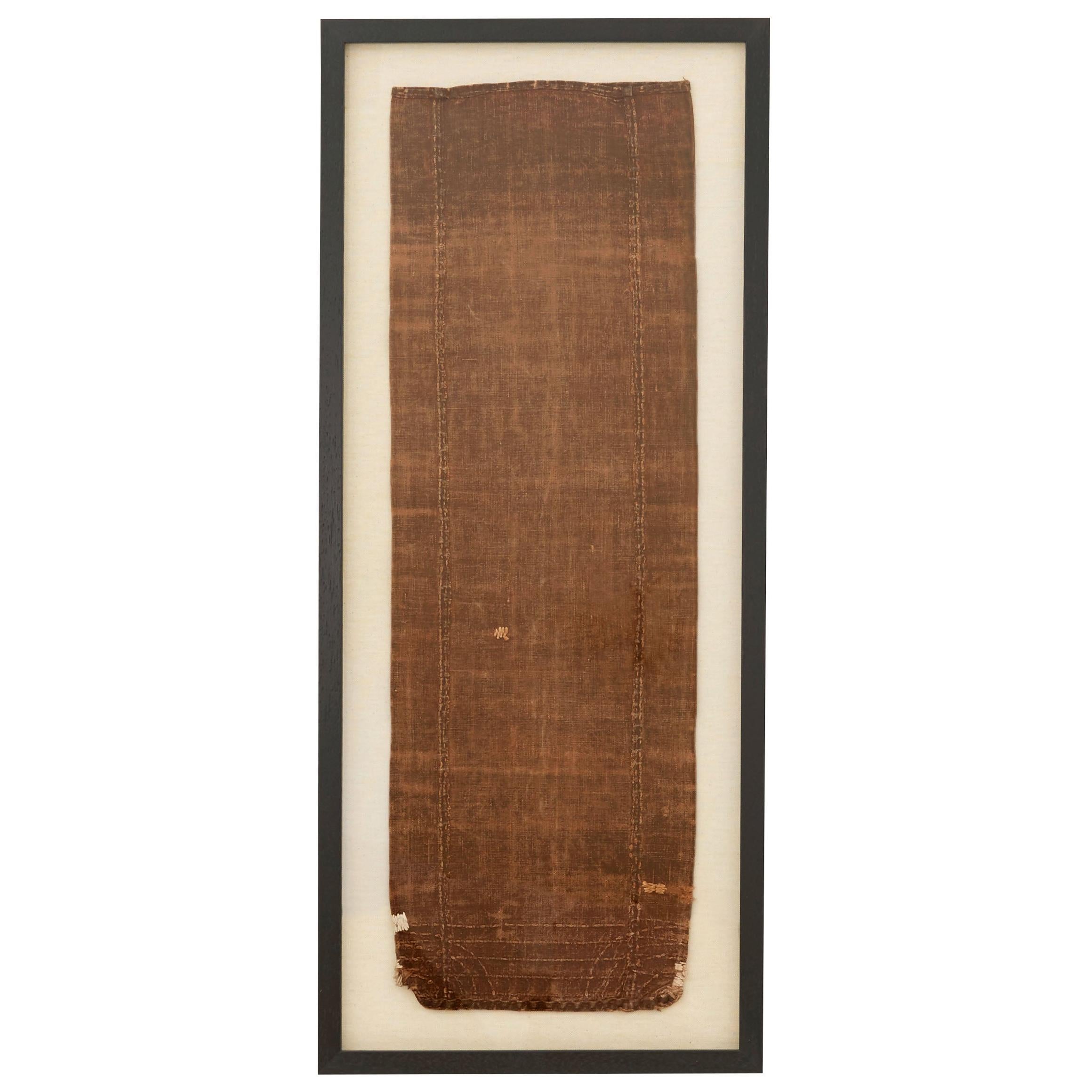 Early 20th Century Japanese Sake Bag