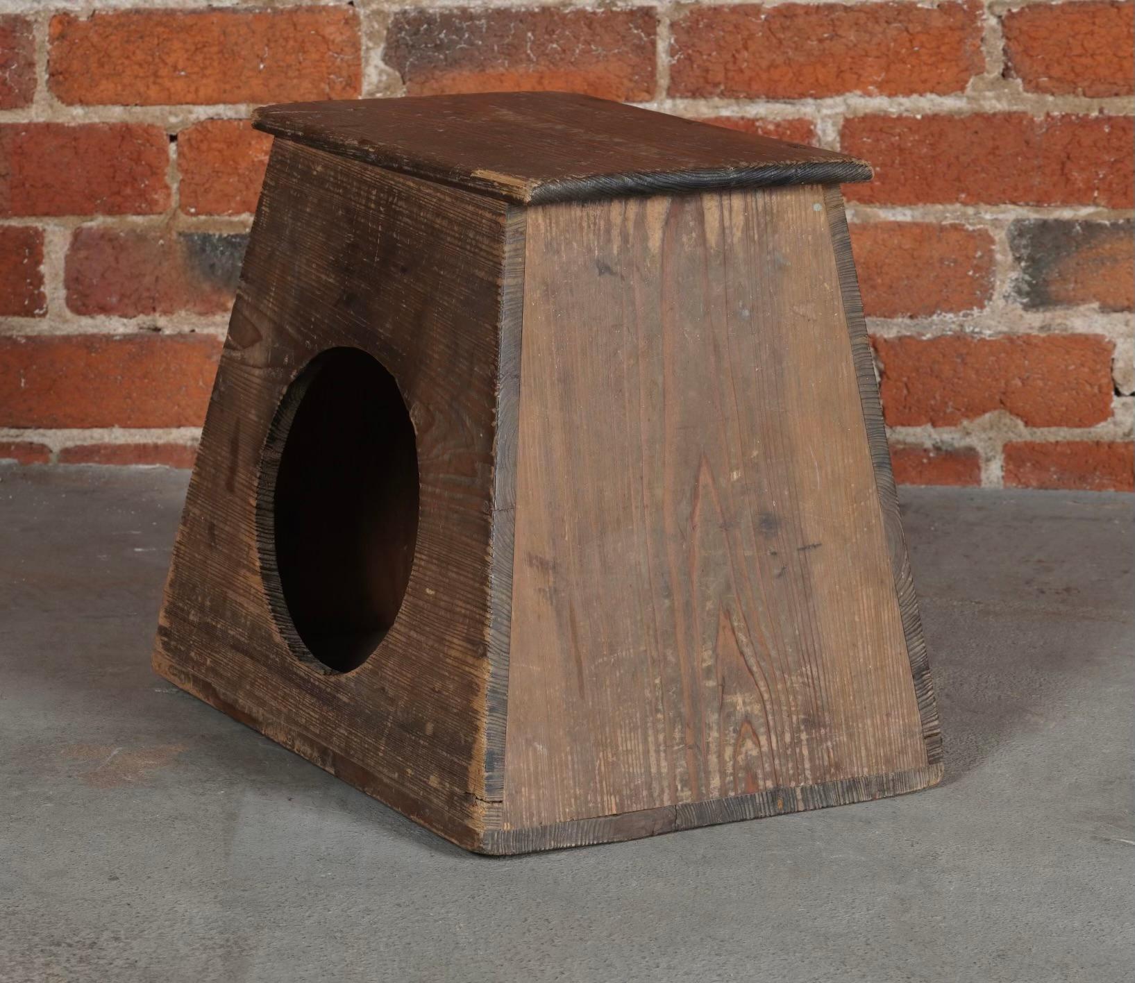 Fait main Tabouret d'atelier japonais du début du 20e siècle Période Meiji en vente