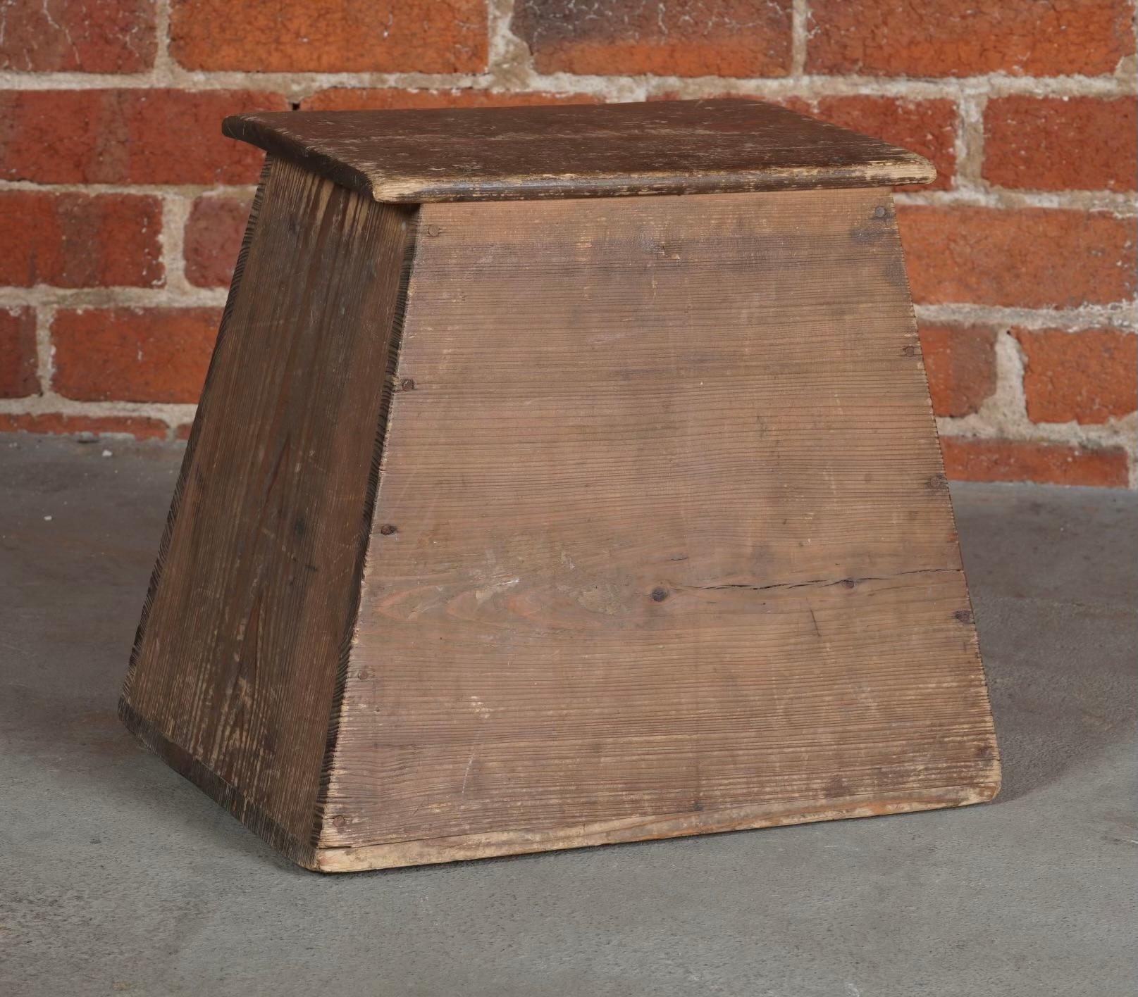 Début du 20ème siècle Tabouret d'atelier japonais du début du 20e siècle Période Meiji en vente