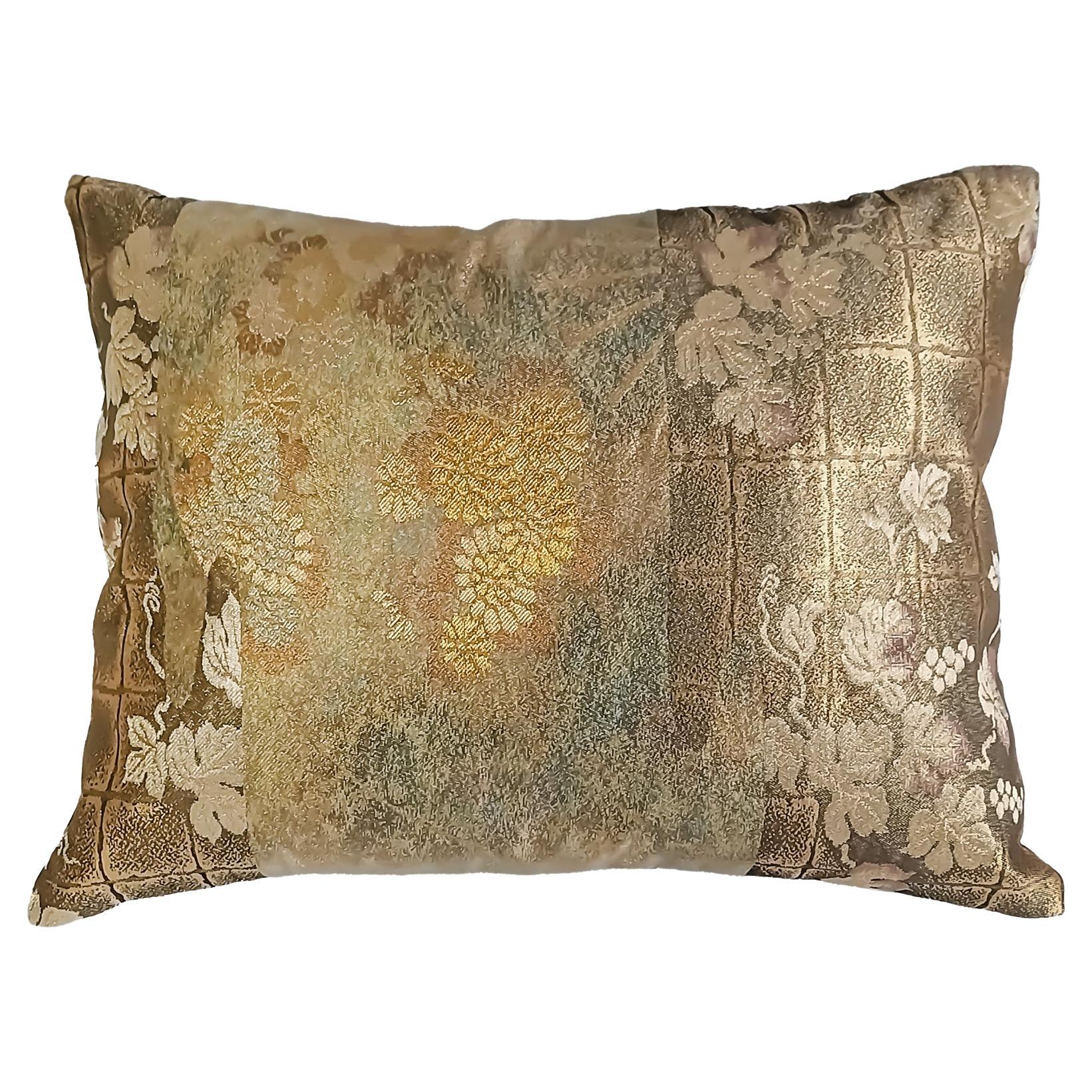 Cuscino d
accento Obi in seta giapponese dei primi del Novecento in vendita