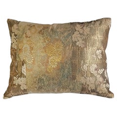 Coussin d
appoint Obi en soie japonaise du début du 20e siècle