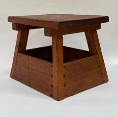 Early 20th Century Japanese Stool / Side Table