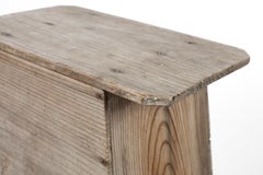 Early 20th Century Japanese Street Vendor Step/Stool