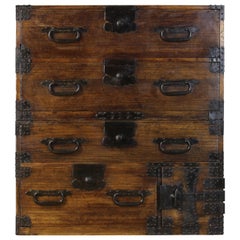 Early 20th Century Japanese Tansu Chest