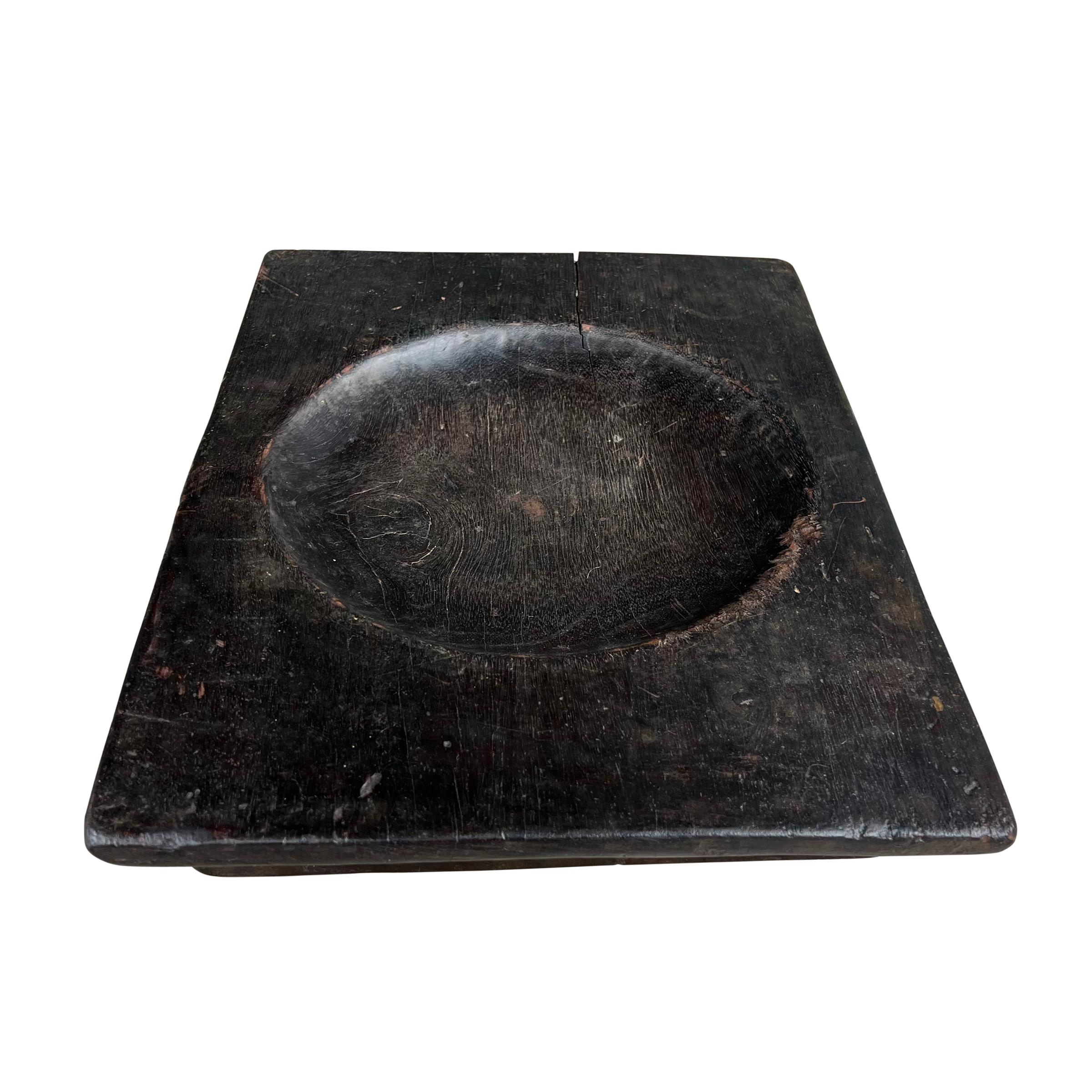 Wood Early 20th Century Japanese Tray For Sale