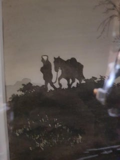 Early 20th Century Japanese Woodblock Print Probably by Yamamoto Shoun