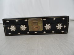 Early 20th Century Jewelry Box