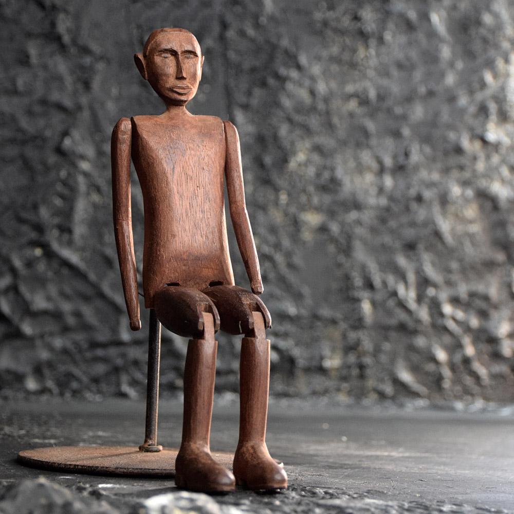 British Early 20th Century Jigger Doll