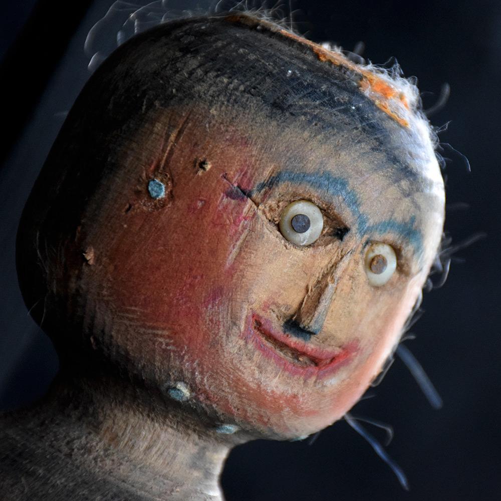 Jigger-Puppe Norman, frühes 20. Jahrhundert (Britisch)