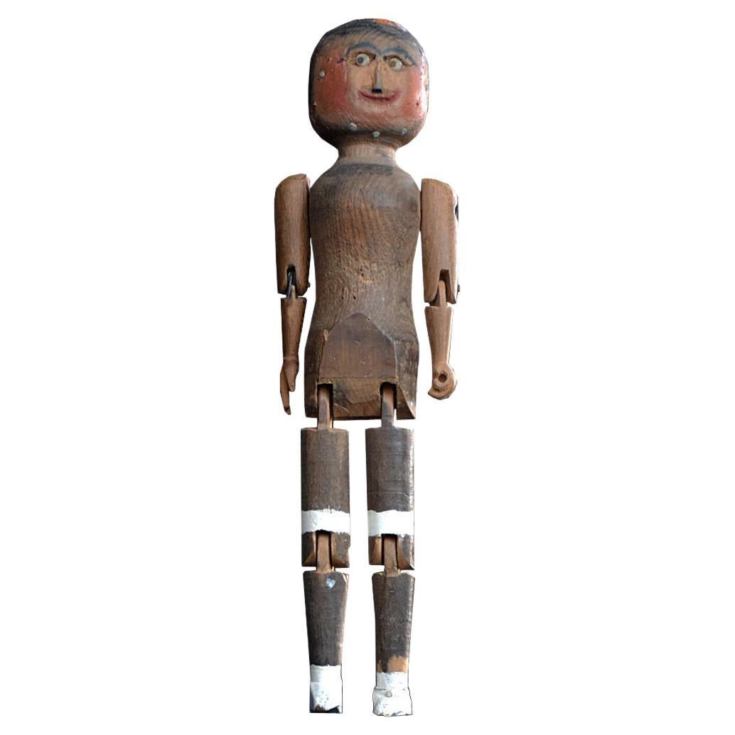 Early 20th Century Jigger Doll “Norman”