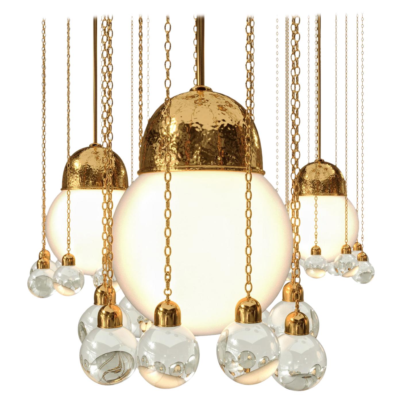 Josef Hoffmann 
Wiener Werkstaette Ceiling Lamp, Re-Edition