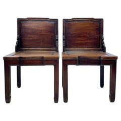 Early 20th Century Jumu Chairs