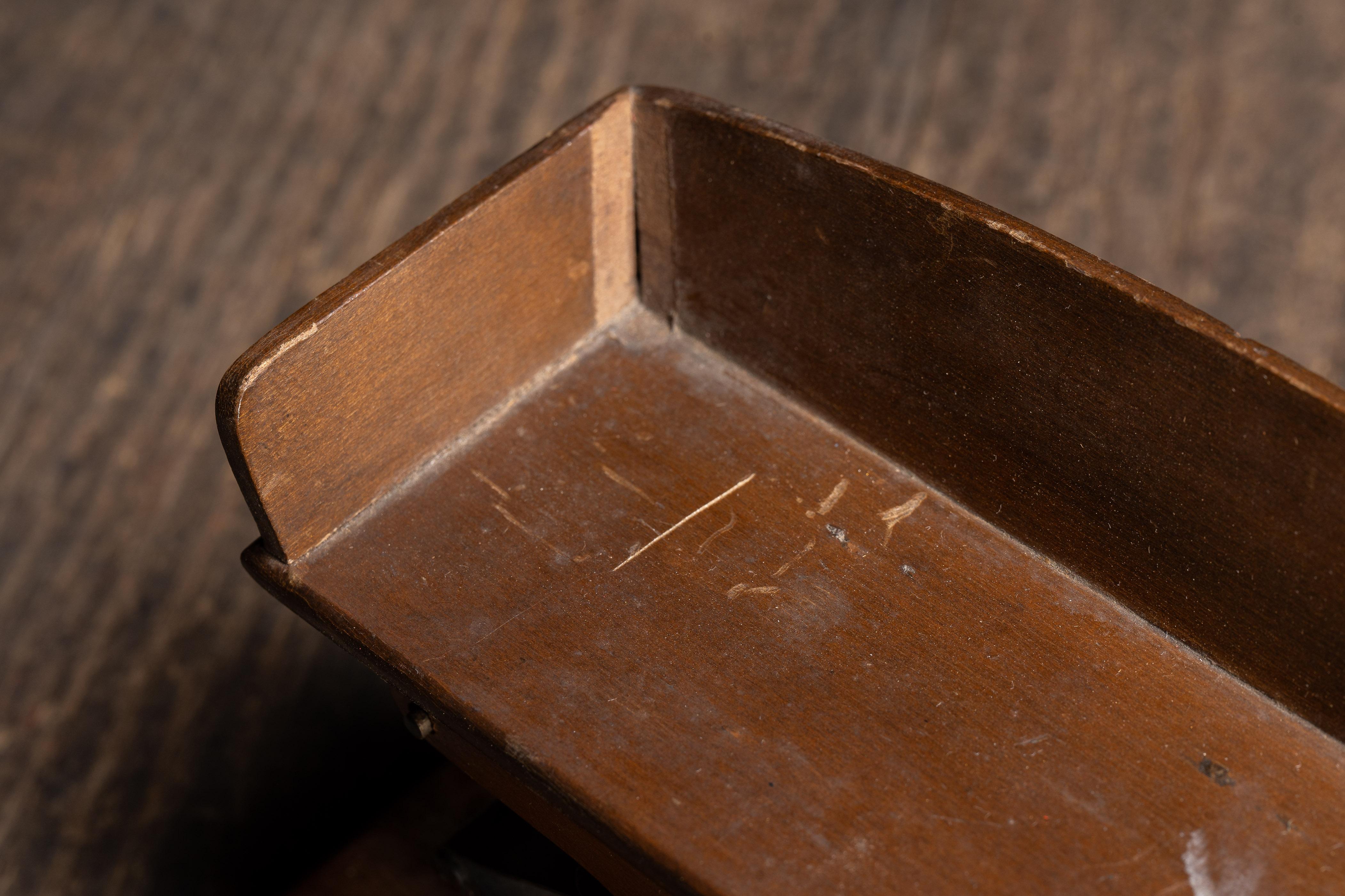 Early 20th Century JW Wilson Salesman Sample Buggy Seat For Sale 2