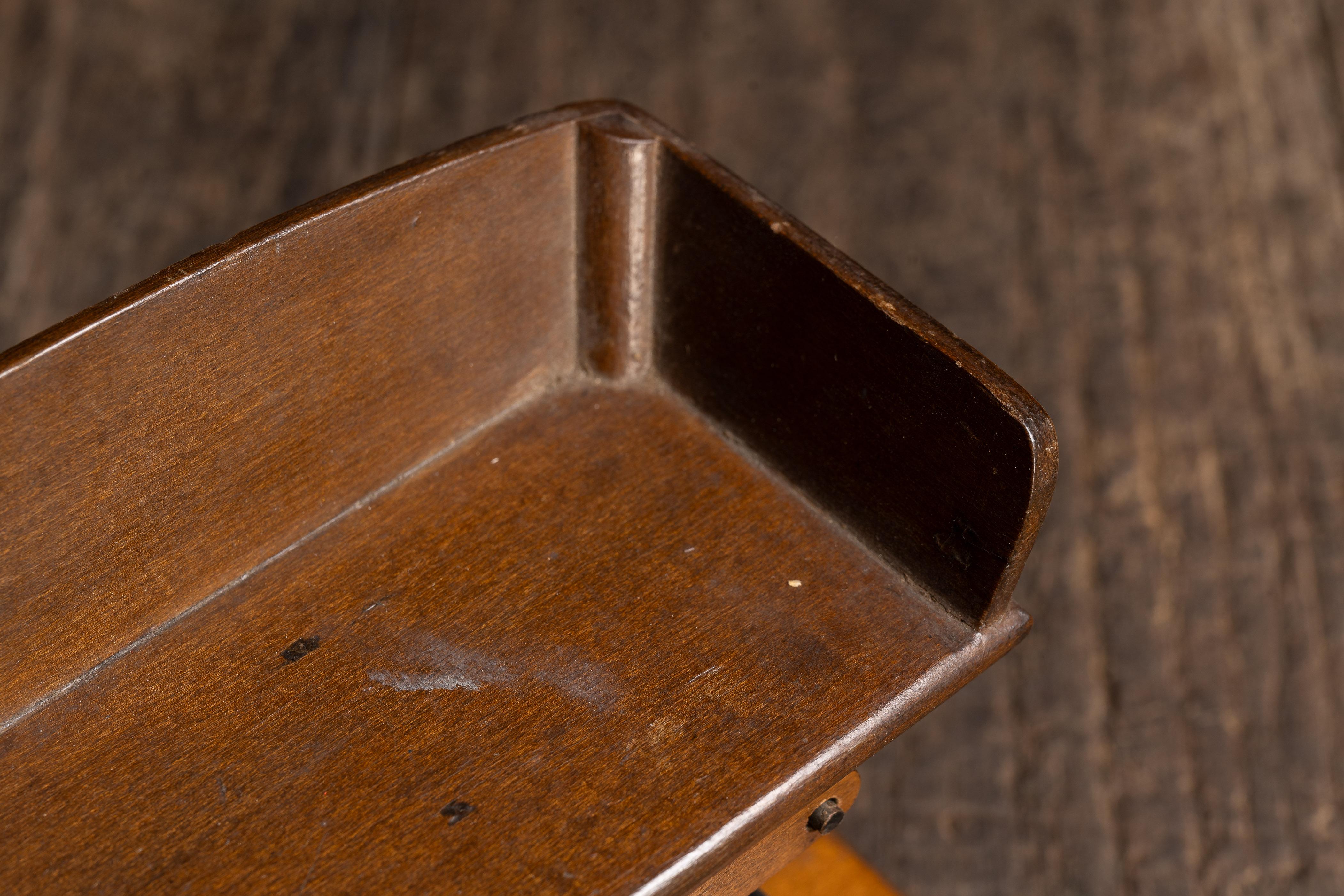Early 20th Century JW Wilson Salesman Sample Buggy Seat For Sale 3