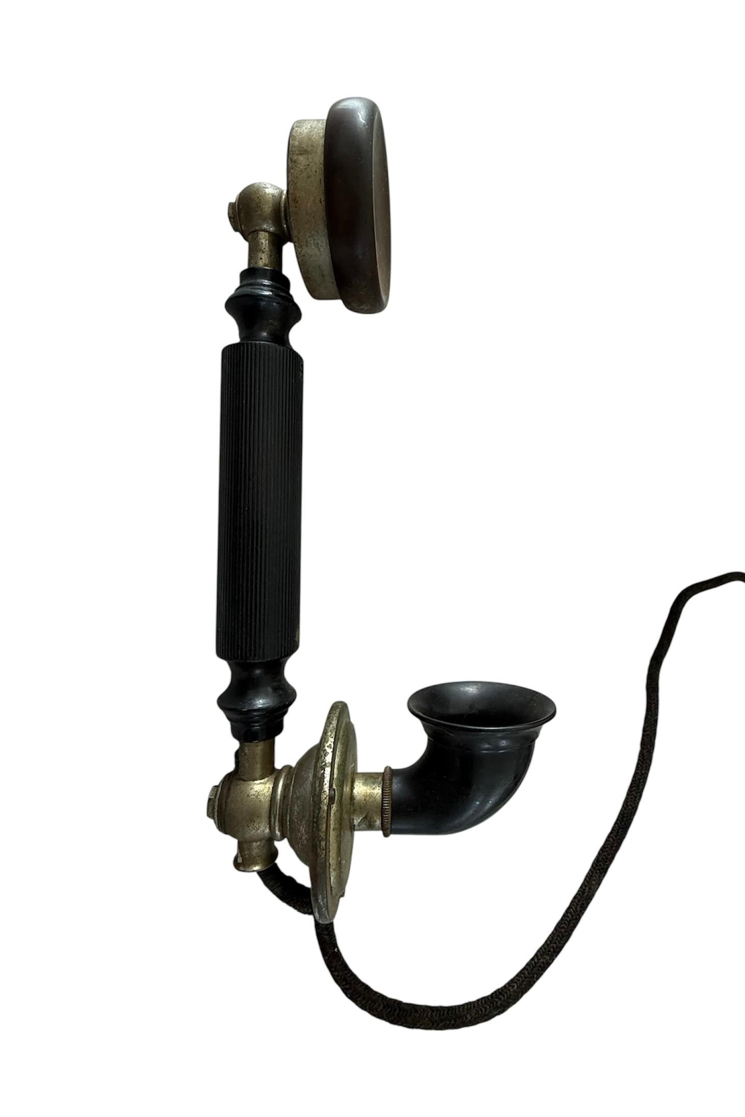 Téléphone de bureau Jydsk du début du 20e siècle en vente 2