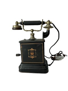 Téléphone de bureau Jydsk du début du 20e siècle