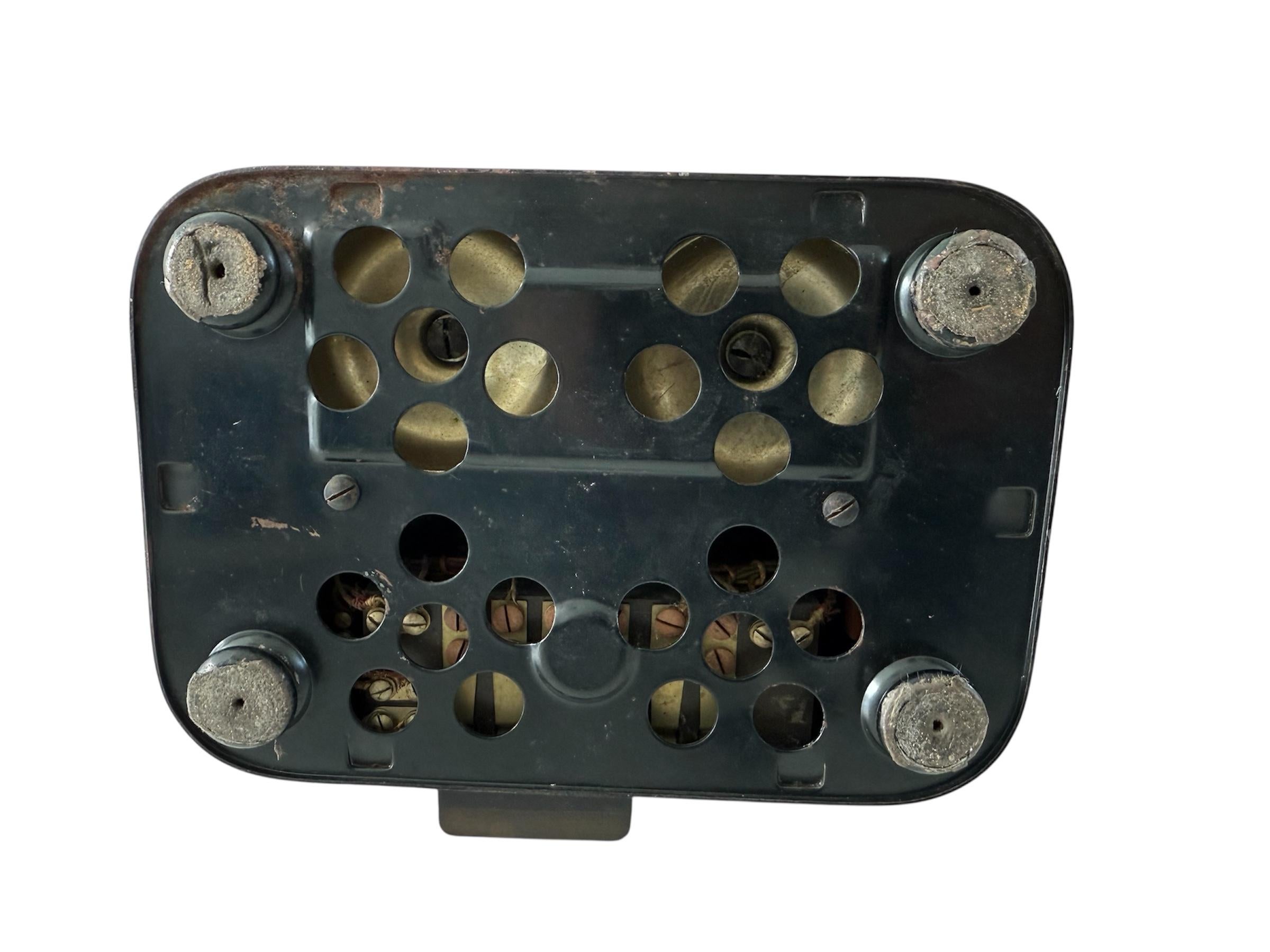 Téléphone de bureau Jydsk du début du 20e siècle Bon état - En vente à Guaynabo, PR