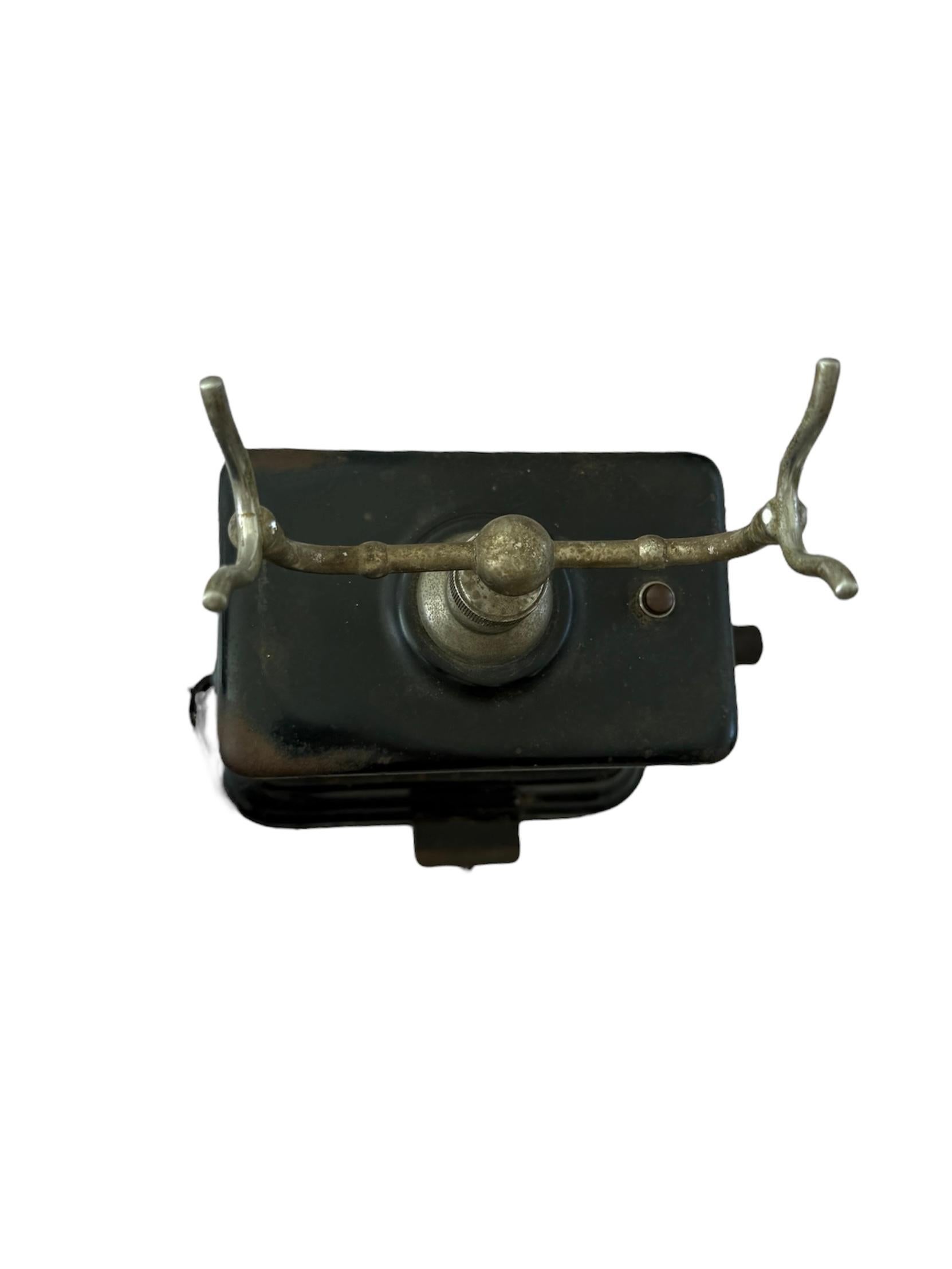 Métal Téléphone de bureau Jydsk du début du 20e siècle en vente