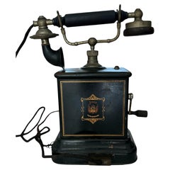 Telefono da tavolo Jydsk dei primi del Novecento