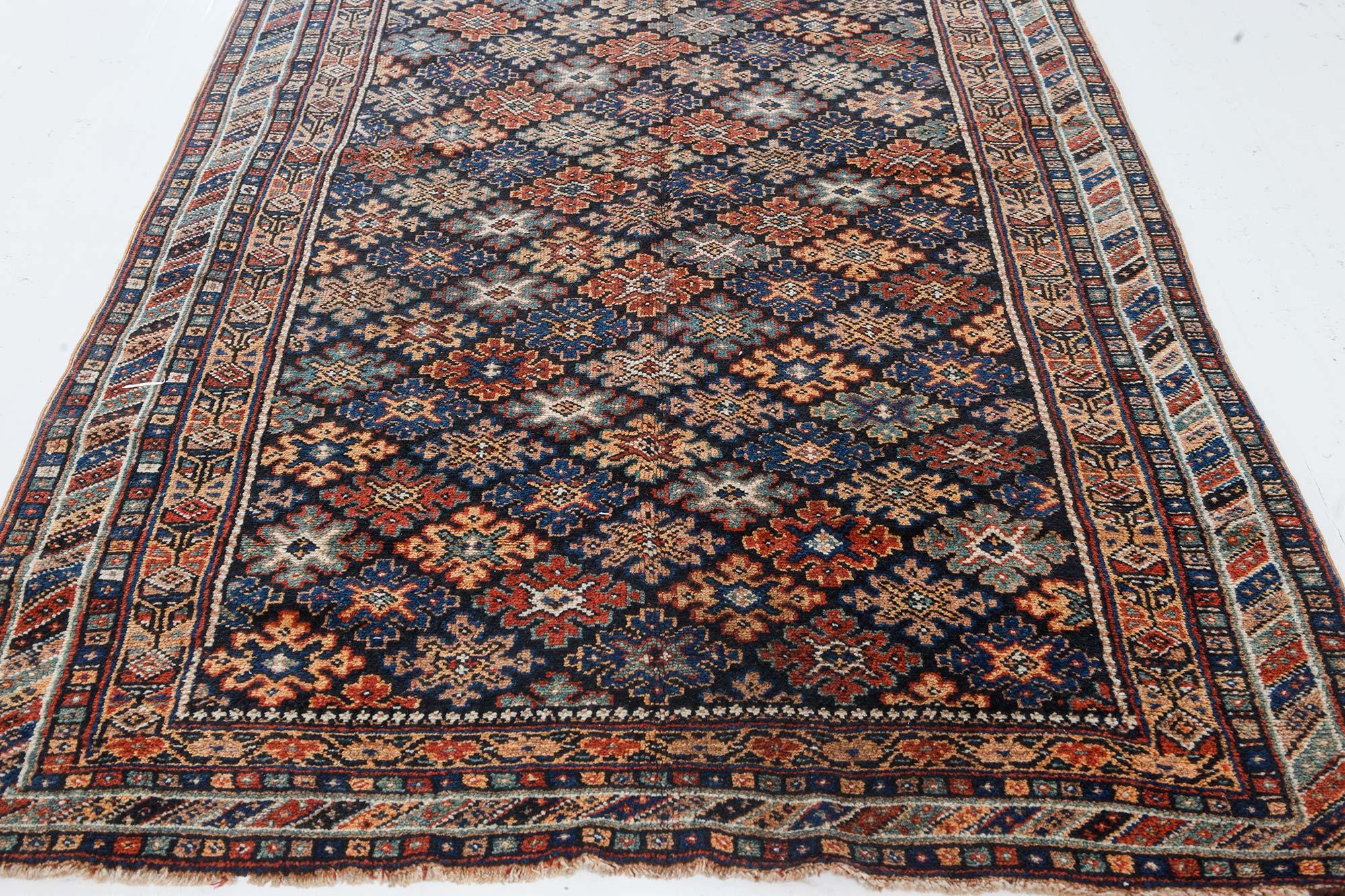 Early 20th Century Karabagh Handmade Wool Runner In Good Condition For Sale In New York, NY