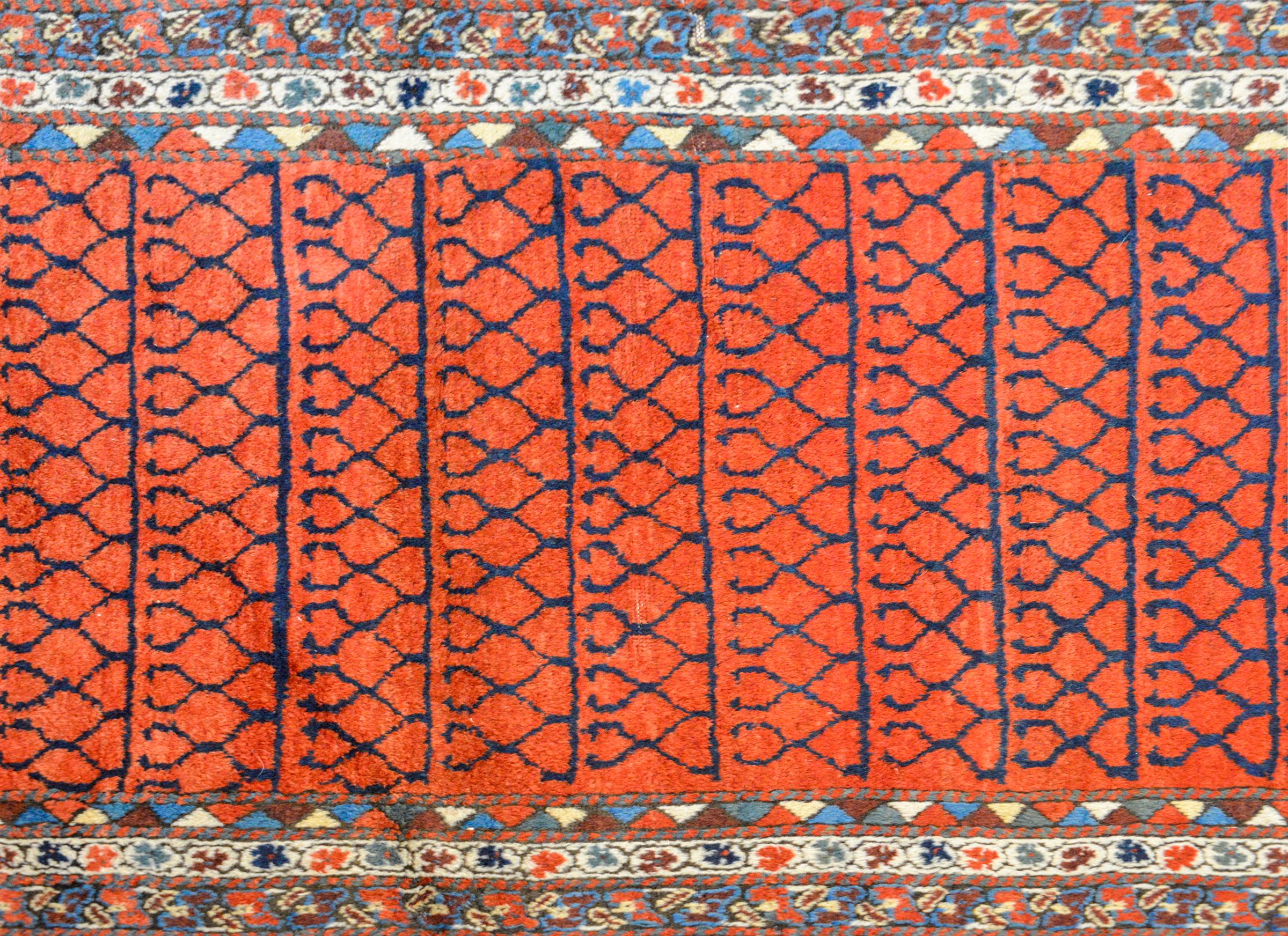 Early 20th Century Karabak Runner In Good Condition For Sale In Chicago, IL