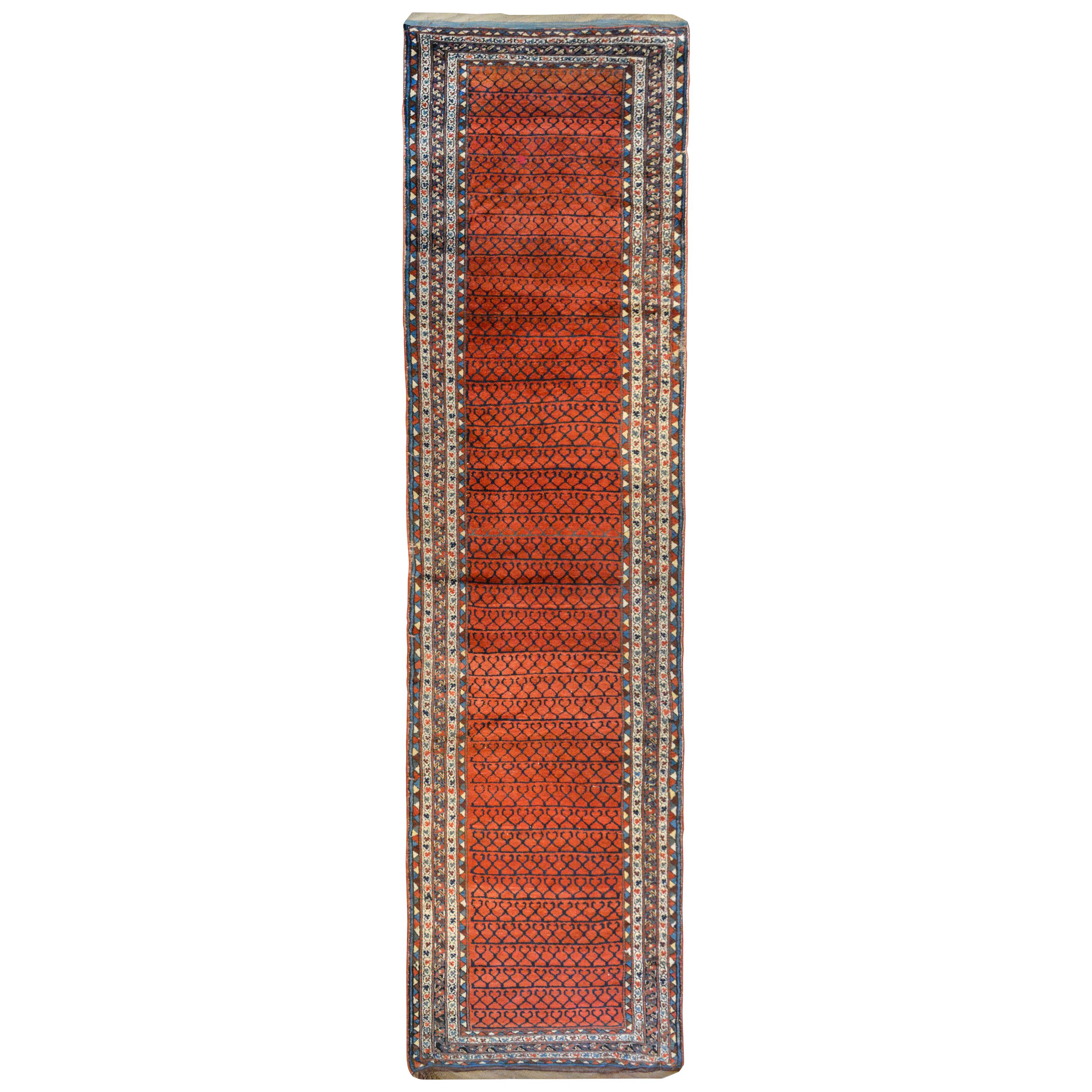 Early 20th Century Karabak Runner For Sale